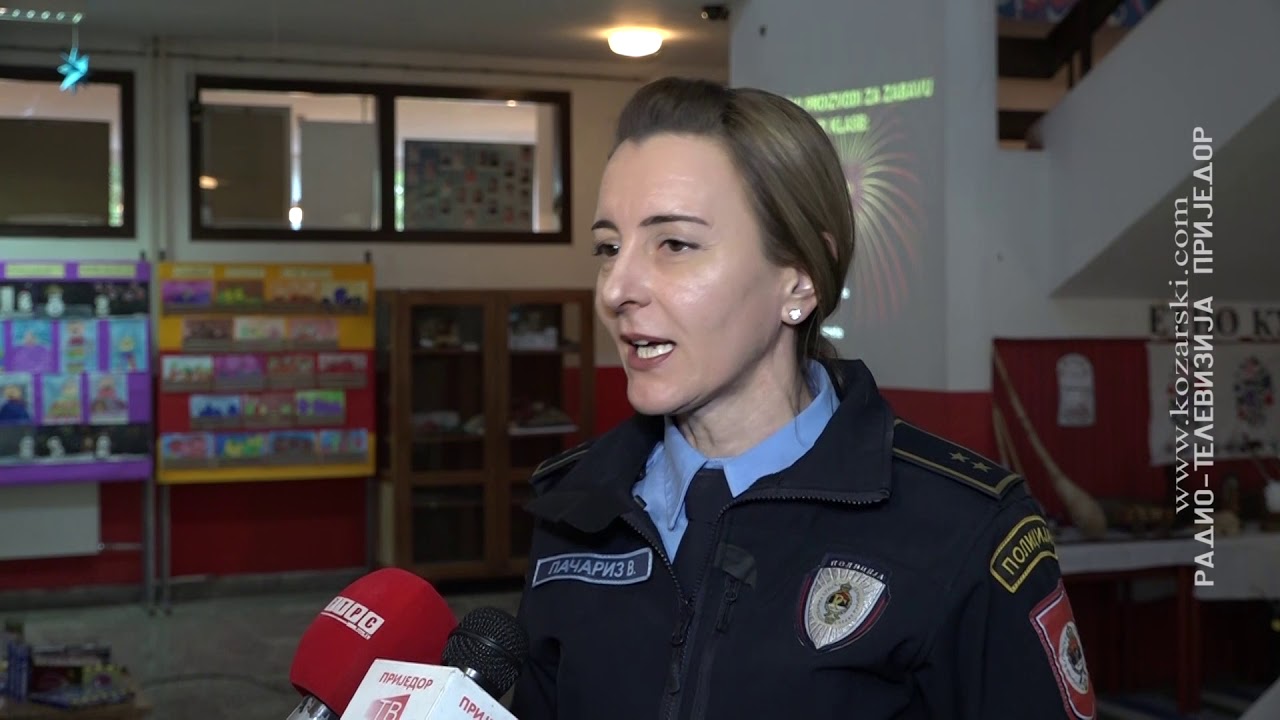 PU PRIJEDOR: PREDAVANJE ZA OSNOVCE 