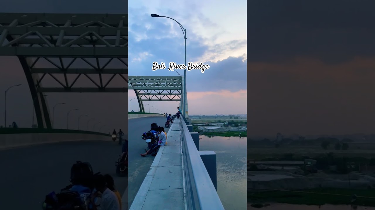 Balu river Bridge, Madani Avenue dhaka