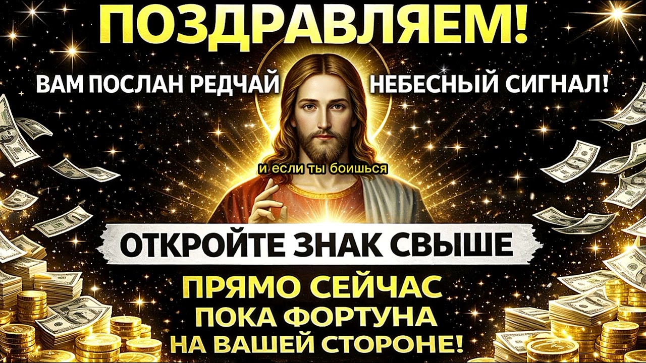 ПОЗДРАВЛЯЕМ! 🌟РЕДЧАЙШИЙ НЕБЕСНЫЙ СИГНАЛ УЖЕ РЯДОМ — ВРЕМЯ УСЛЫШАТЬ СЕБЯ 🔔
