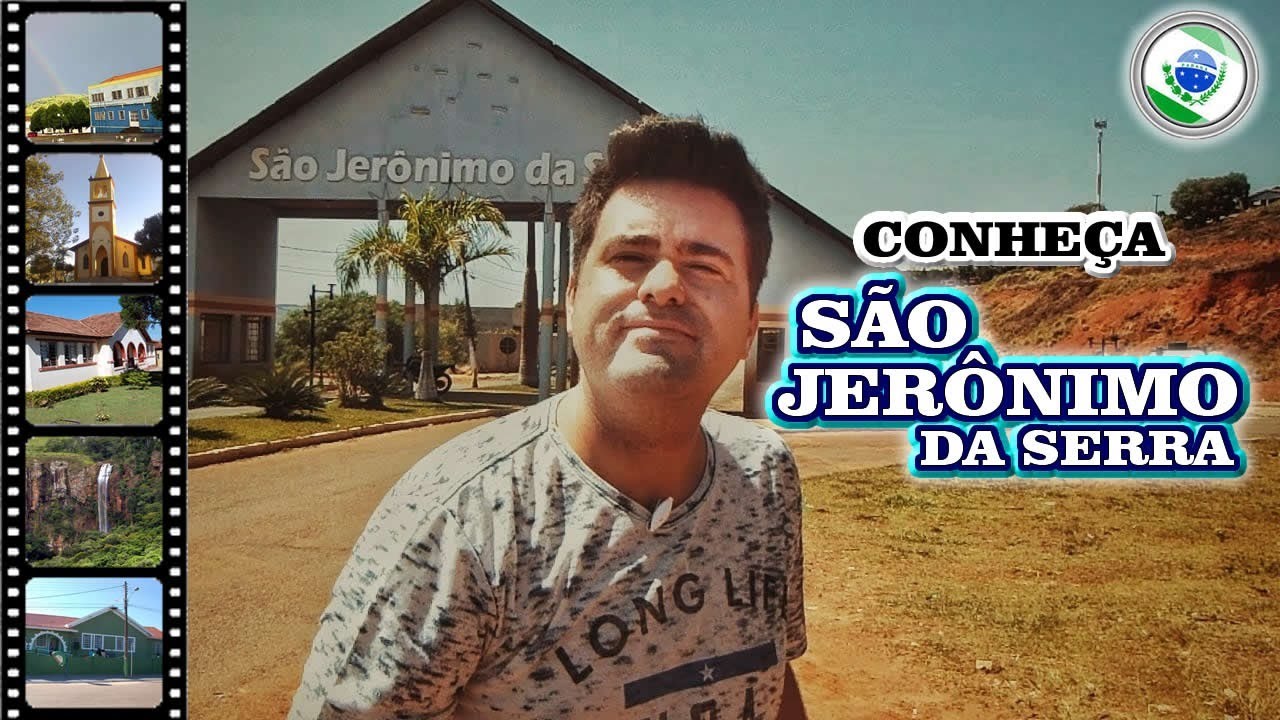 Conheça SÃO JERÔNIMO DA SERRA (PR)