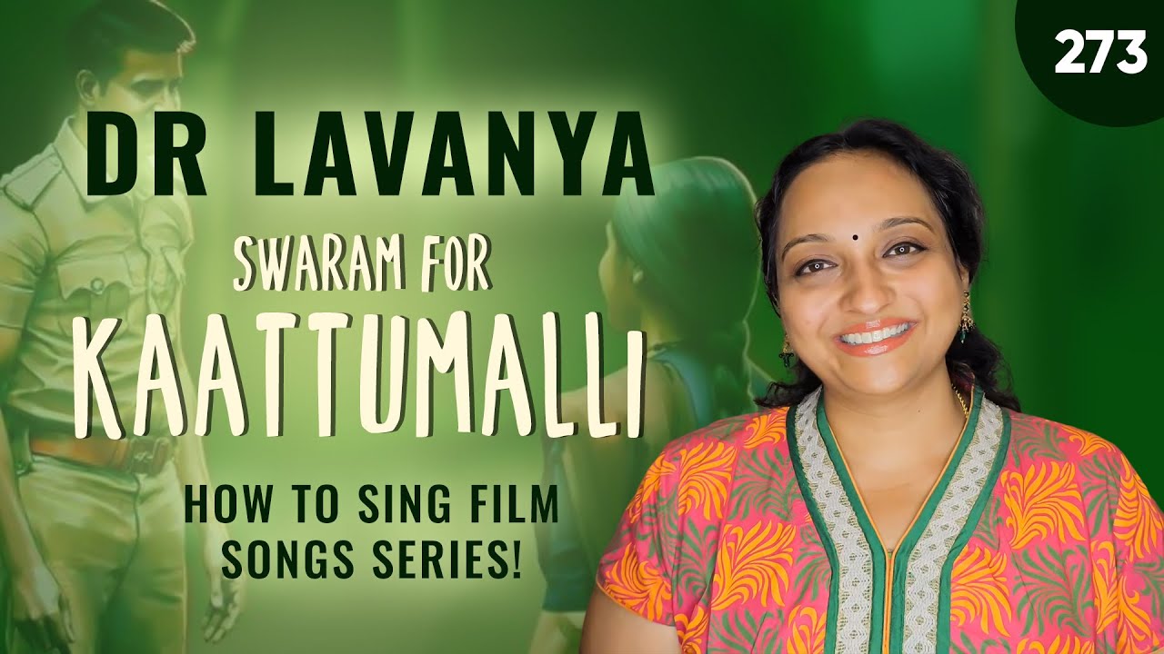 | Swaram for Kaattumalli | Viduthalai | Dr Lavanya | Carnatic Notes | Ilayaraja | Notations |