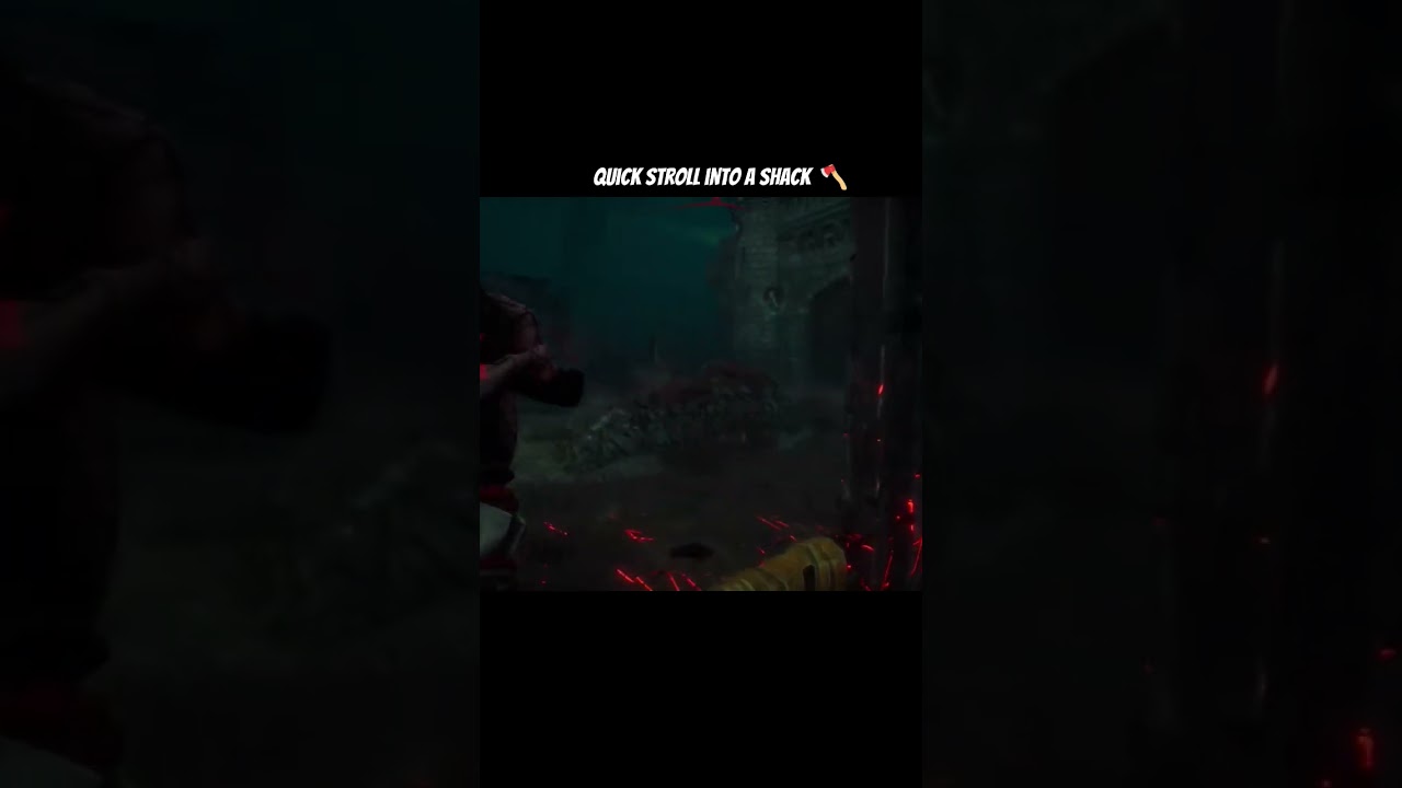 Quick stroll into a shack 🪓 #dbd #gaming #shorts