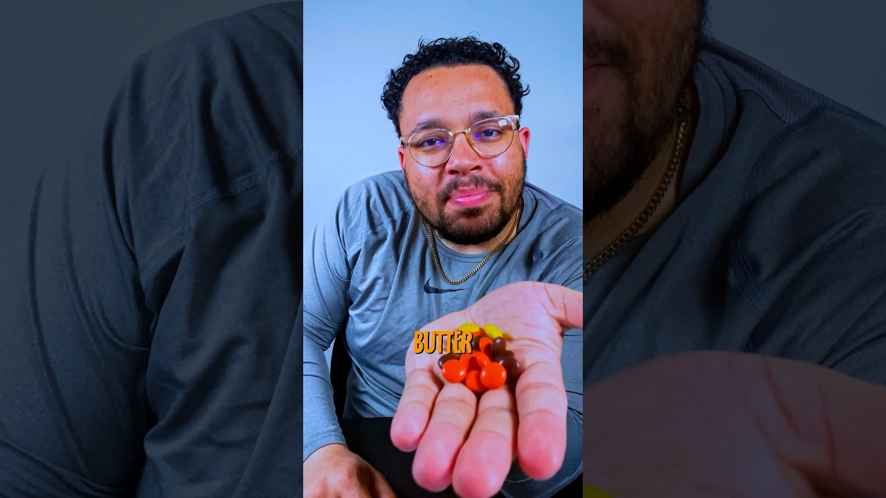 REESES PIECES ☮️#repost #candyreview #chocolate #reeses #shorts