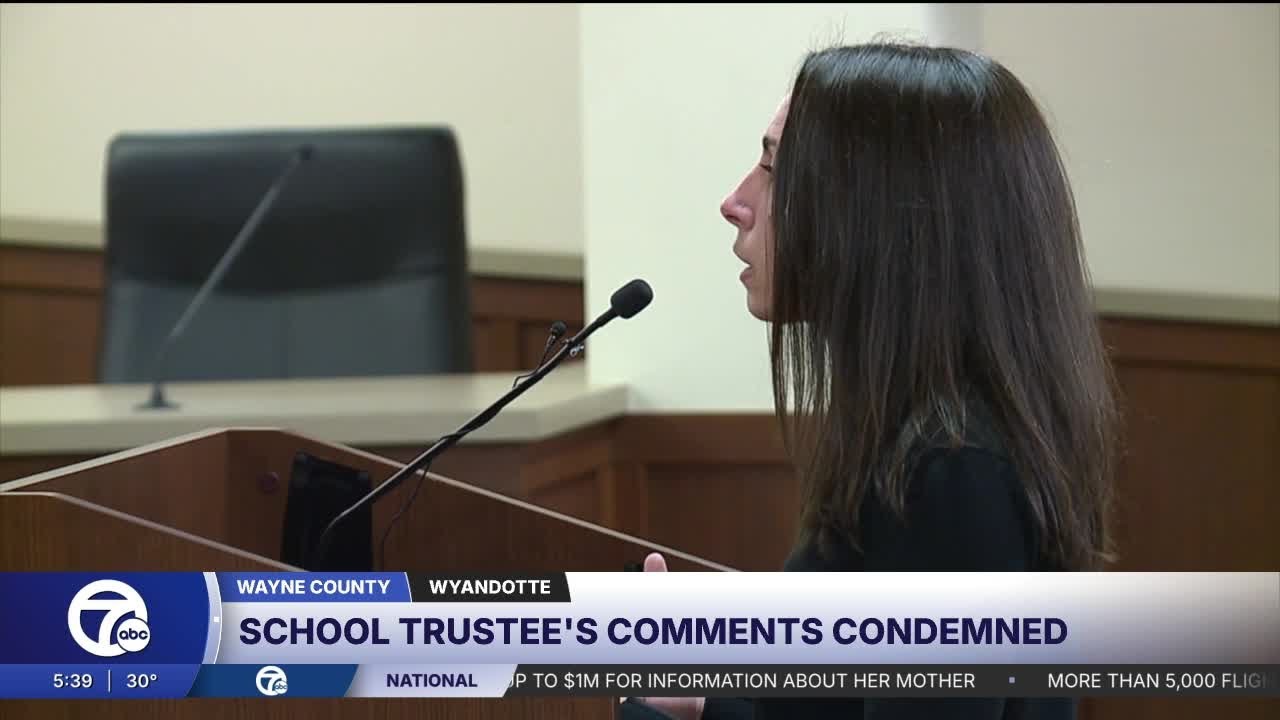 Community, Wyandotte school board urge trustee to resign over bigoted comment