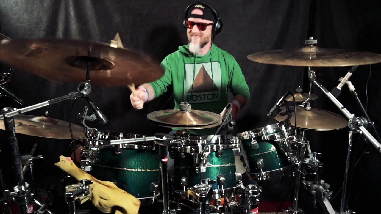 Denver The Last Dinosaur Intro Theme Song [Drum Cover by Twinstrumental]