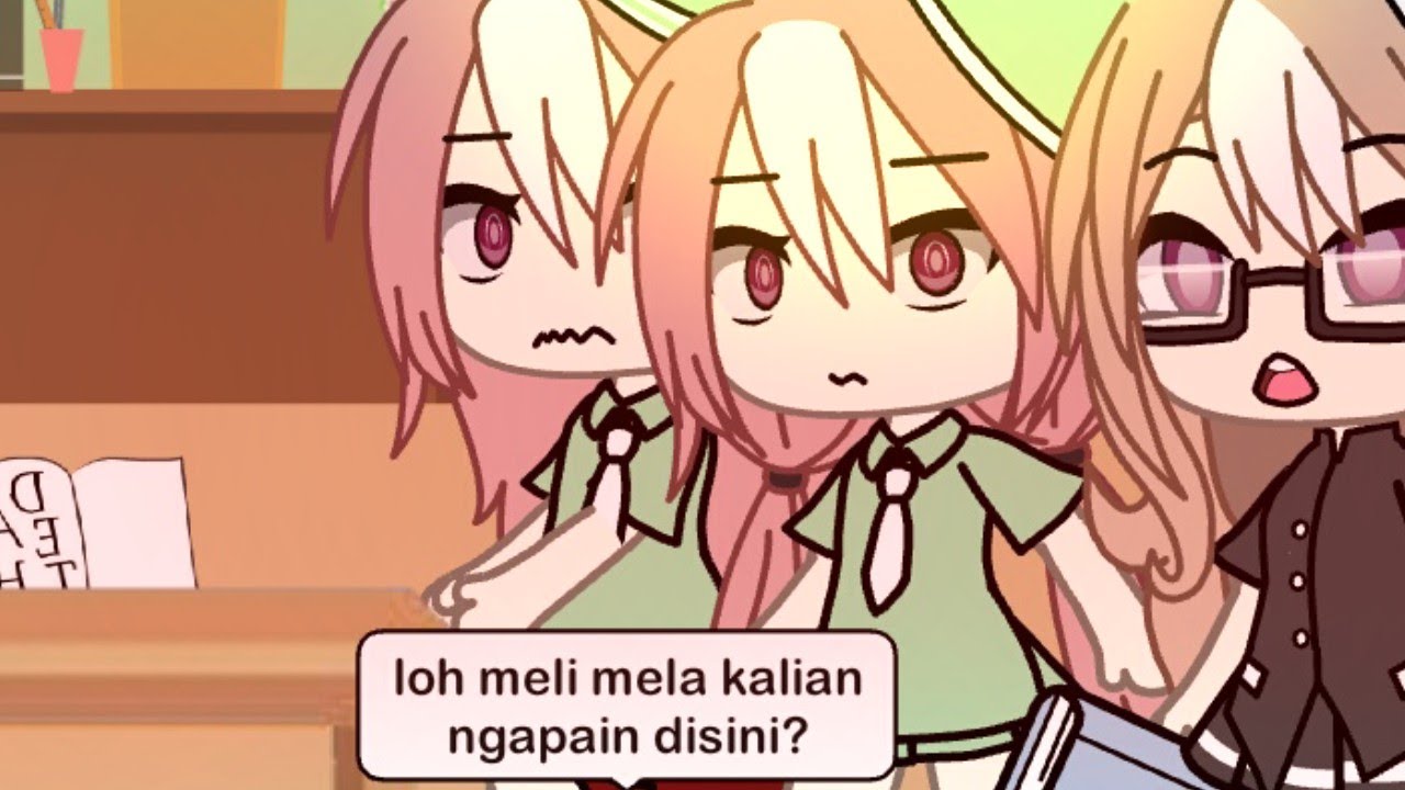 #Pov kamu merasa aneh karena selau mendanpat nilai jelek dan.....gacha life