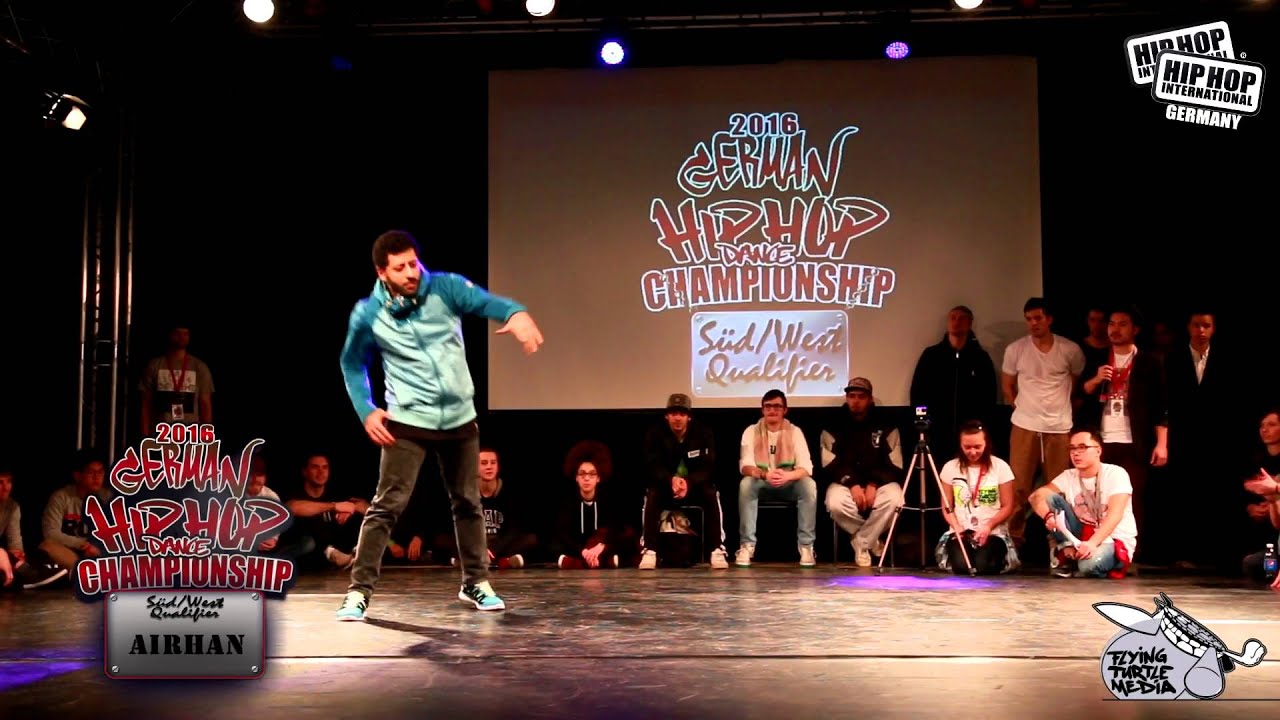 Airhan VS Hamza - Break - German Hip Hop Dance Championship 2016 S&uuml;d/West Qualifier