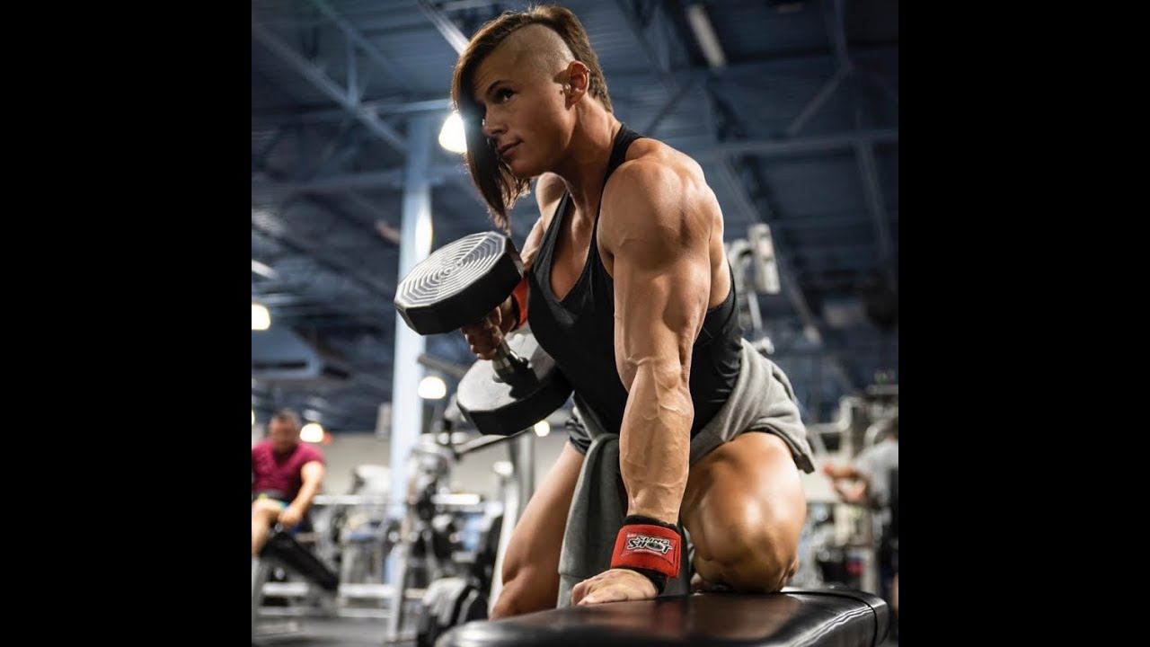 Amazing female bodybuilder Kristen Nun. IFBB Pro Kristen Nun 2019.