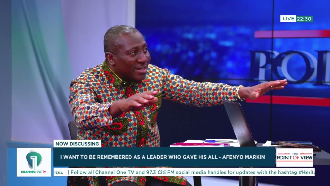 🔥 Afenyo-Markin responds to Freemason Controversy – ‘I’m a Committed Catholic!’ | #PointOfView