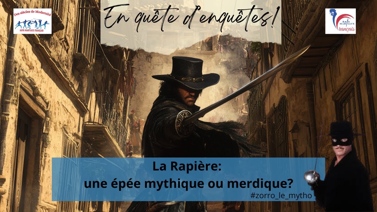 La Rapière: Une épée mythique ou merdique?