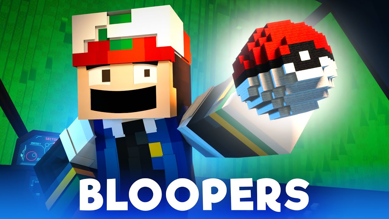 STARFALL: BLOOPERS (Minecraft Animation Movie)