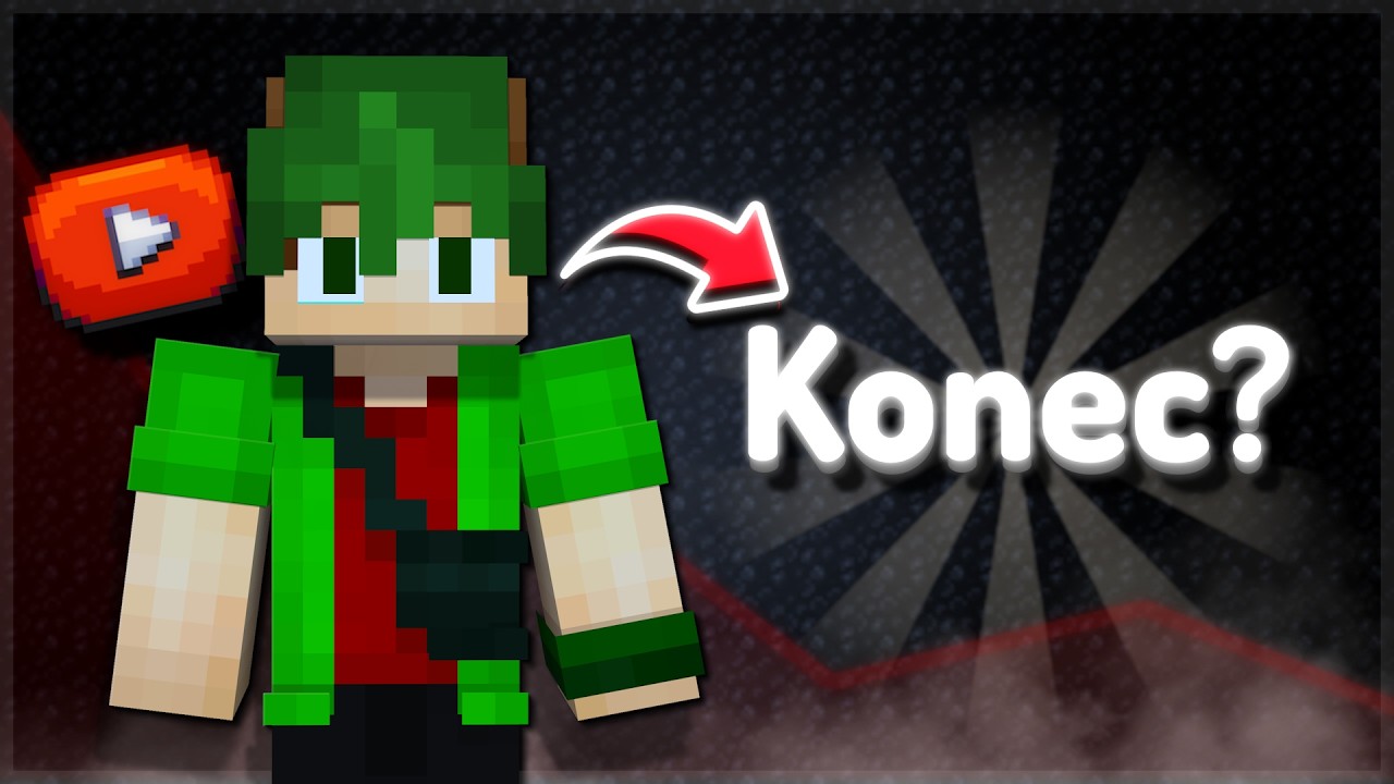Končím na Youtube❓... 😭