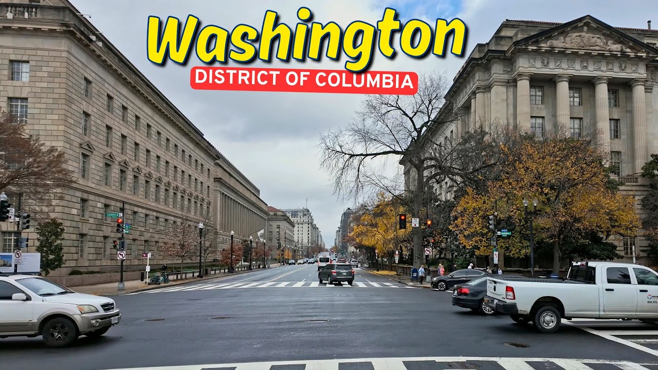 Driving Through Washington, D.C. – Iconic Capital City Tour