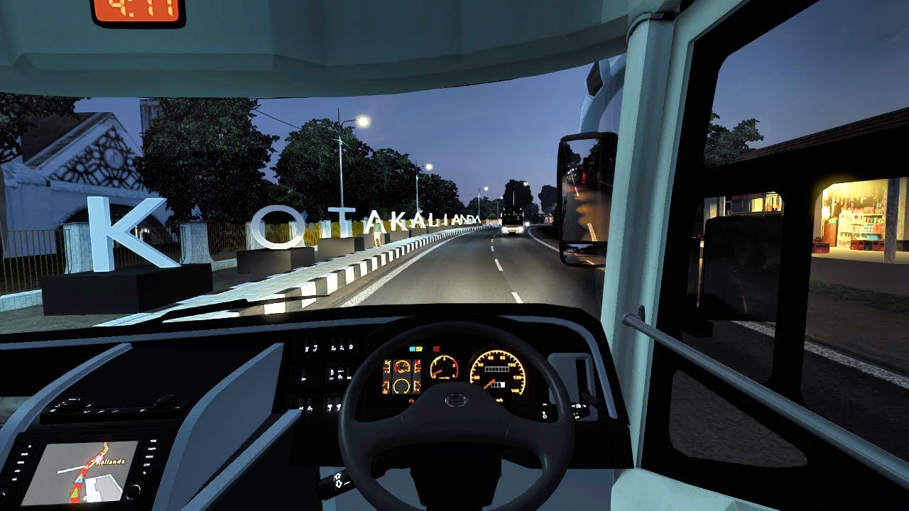 Shubuh Tancap Gas Ngejar Pelabuhan - Halmahera | Hino RK 260 | Jetbus 3 HDD | Euro Truck Simulator 2