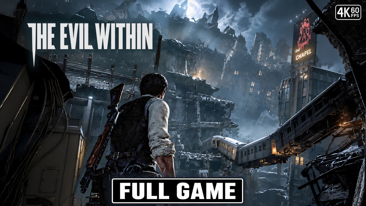 THE EVIL WITHIN Gameplay Walkthrough FULL GAME [4K 60FPS] - No Commentary