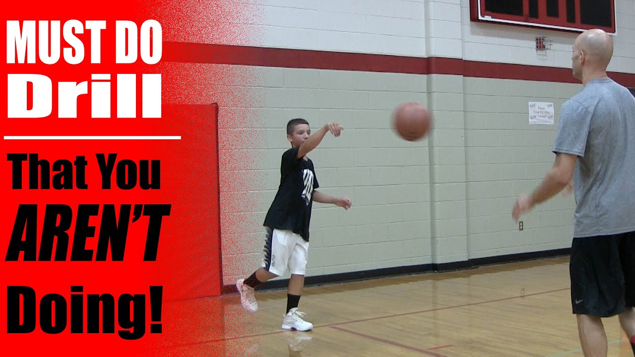 MUST DO Basketball Balance & Athleticism Drill! (Best Training Secret)