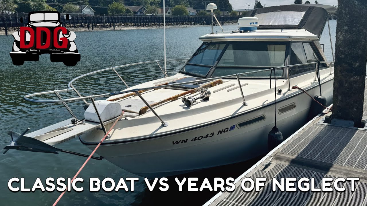 I Left My 1976 SeaRay Rotting In My Yard For Two Years... Fixing My Mistakes (And Some Test Runs!)