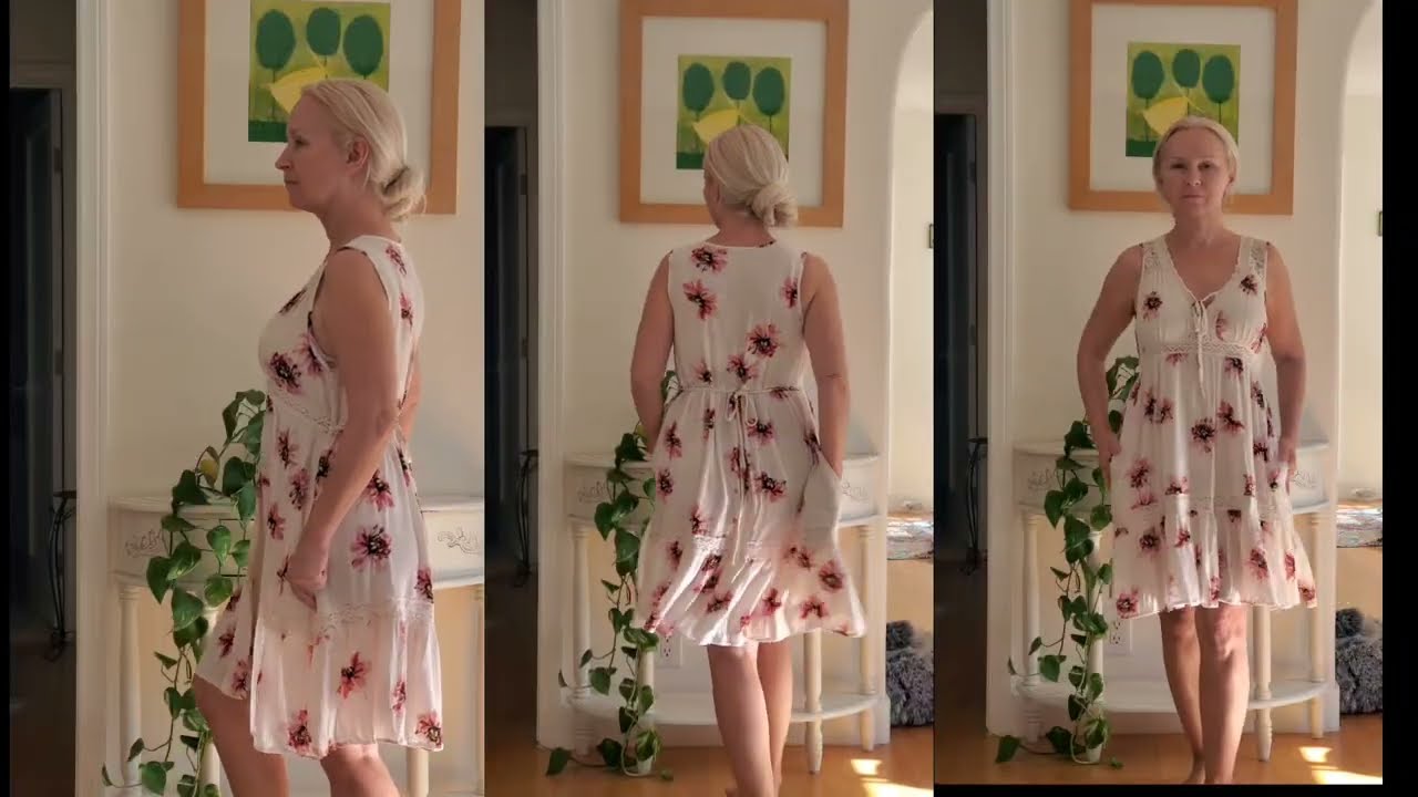 In-seam pockets easy way. Summer fashion  trends. Alteration for beginners 