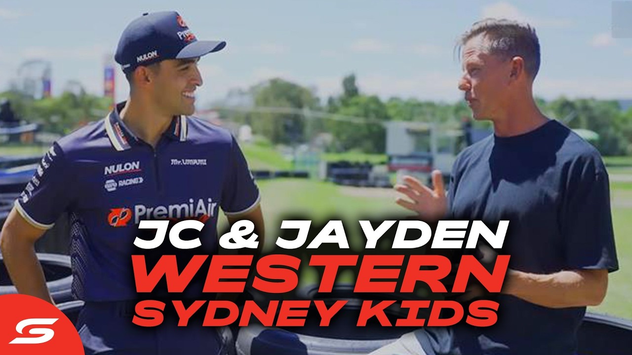 Western Sydney Kids: Courtney and Ojeda talk growing up in the West.