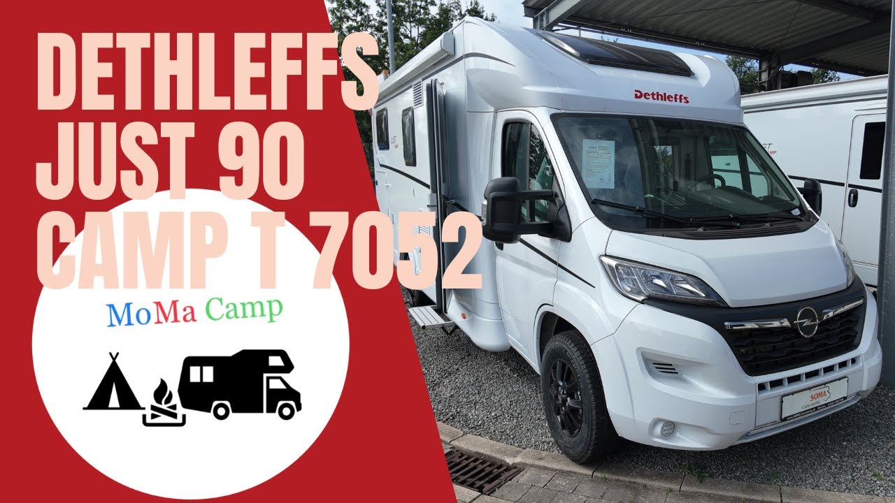 Dethleffs Just 90 Camp T 7052 I SOMA Caravaning Bremen I MoMa Camp