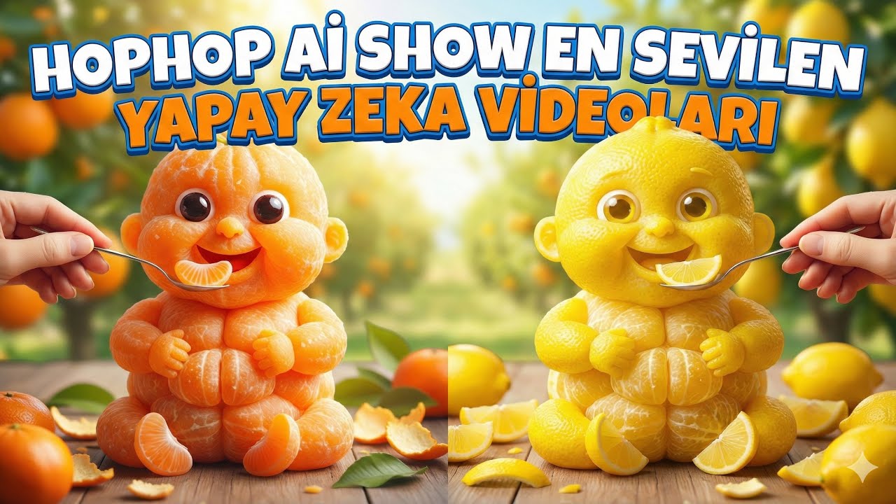 HOP HOP Aİ SHOW EN SEVİLEN YAPAY ZEKA VİDEOLARİ 