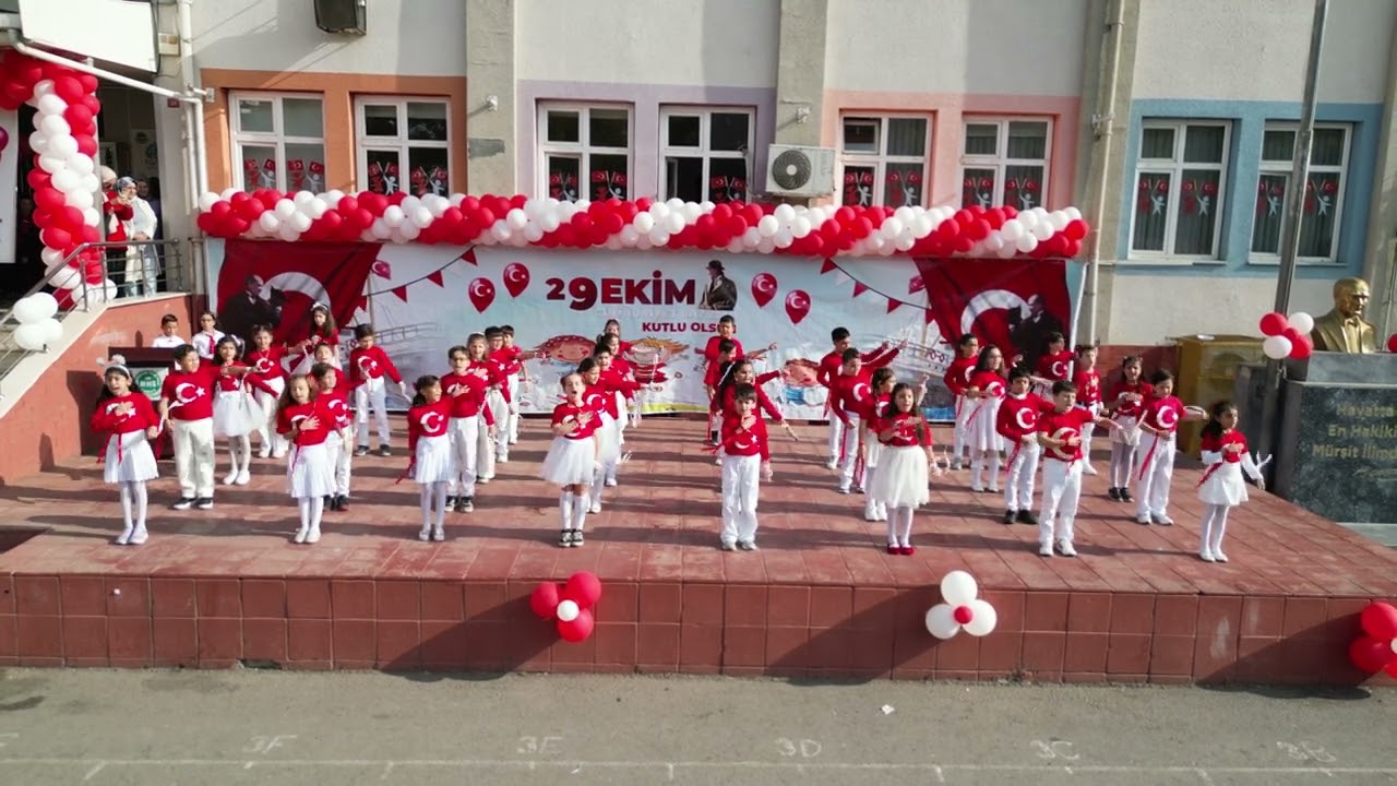 H.HİLMİ SONAY İLKOKULU 29 EKİM - 3C RUKİYE AKTÜRK