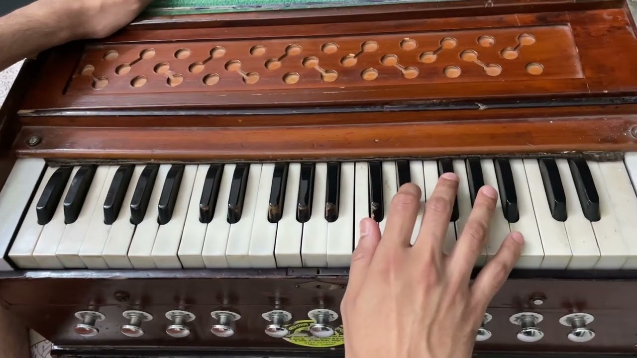 Gamak Alankar - Sa re sa, re ga re | Harmonium Notations by #MasterNishad