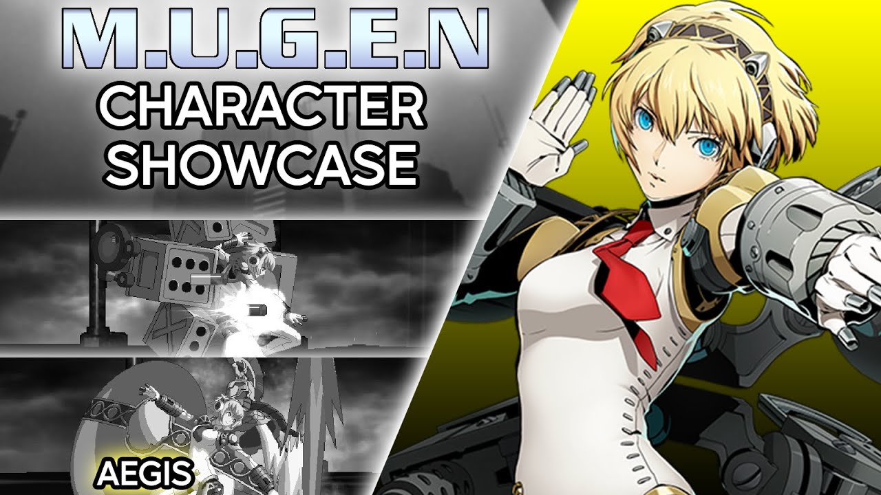 MUGEN/IKEMEN Showcasing - Aegis