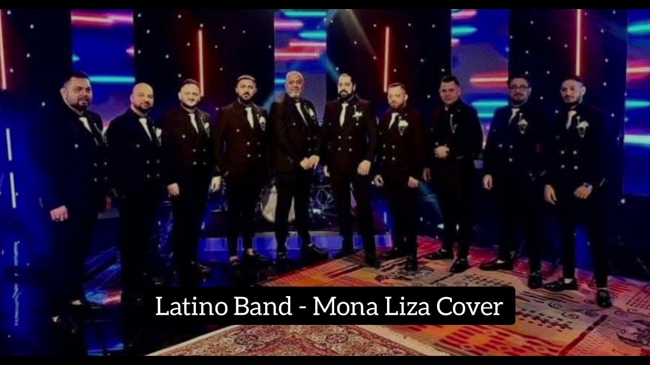 LATINO BAND - MONA LIZA 2026  COVER