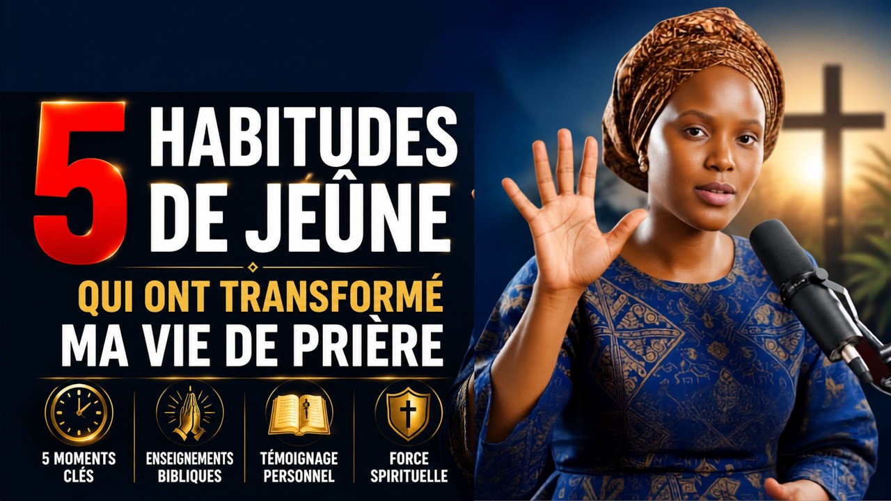 Ex-Sorcière DÉVOILE les 5 Heures de Jeûne qui Rendent TOUTE Assignation de Sorcellerie IMPOSSIBLE