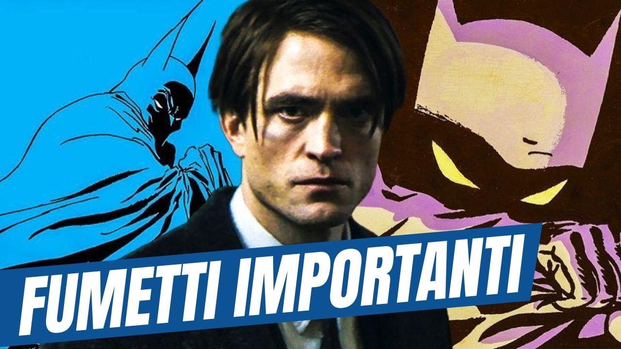 5 fumetti che hanno influenzato The Batman