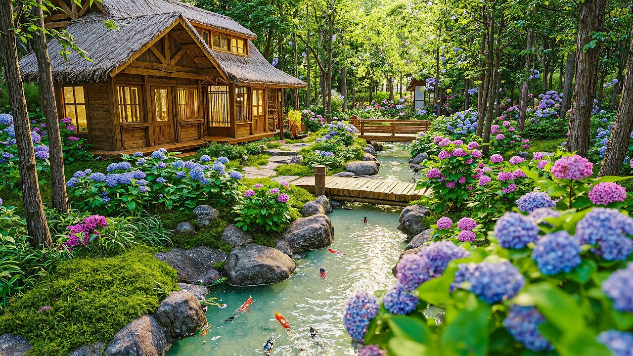 Спокойная, расслабляющая музыка 🌿 помогает снизить стресс, тревогу и чрезмерное обдумывание #4