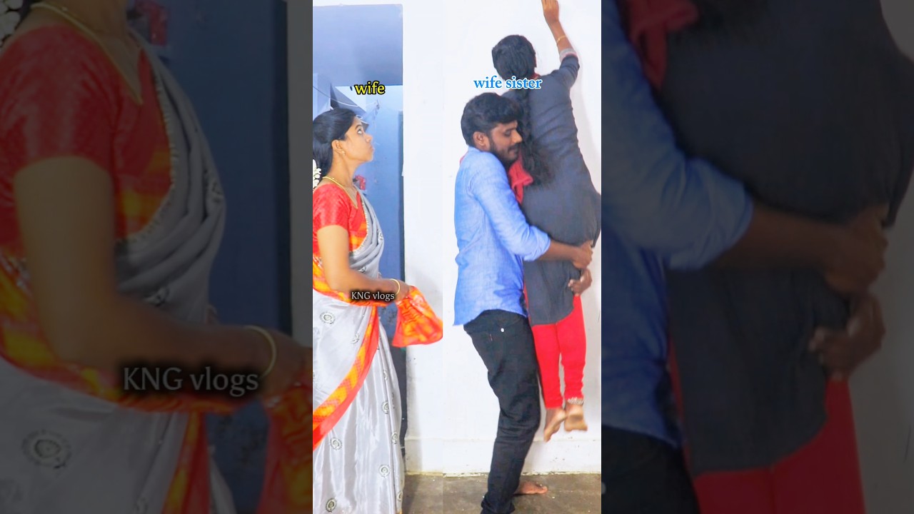 adapavi😲 wait for end🥺 husband vs wife alaparaigal😆😂💯#trending #shorts #youtubeshorts