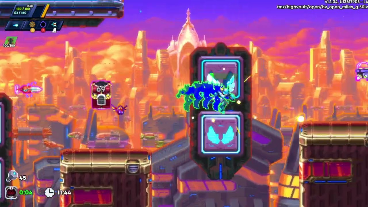 [Nina, Escape] 30XX Speedrun - 28:38 IGT (31:29 RT)