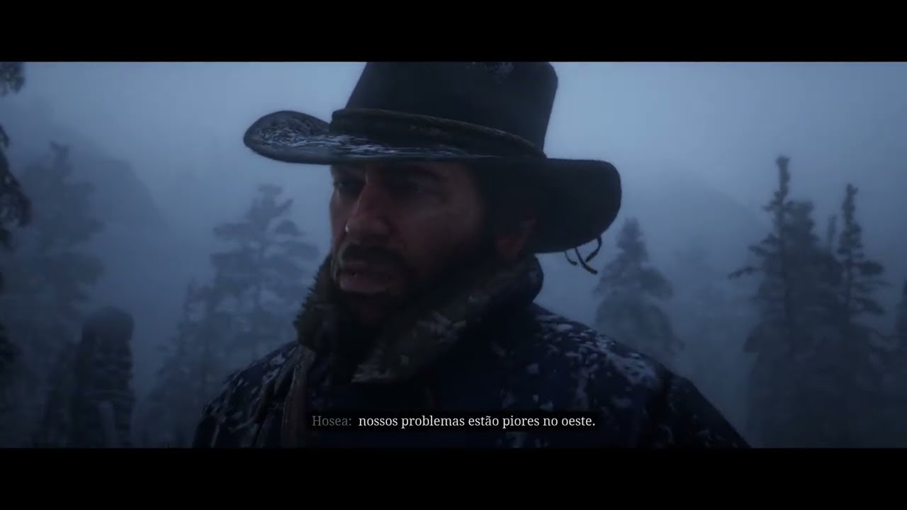atirando em lobos para salvar john da montanha com javier #2