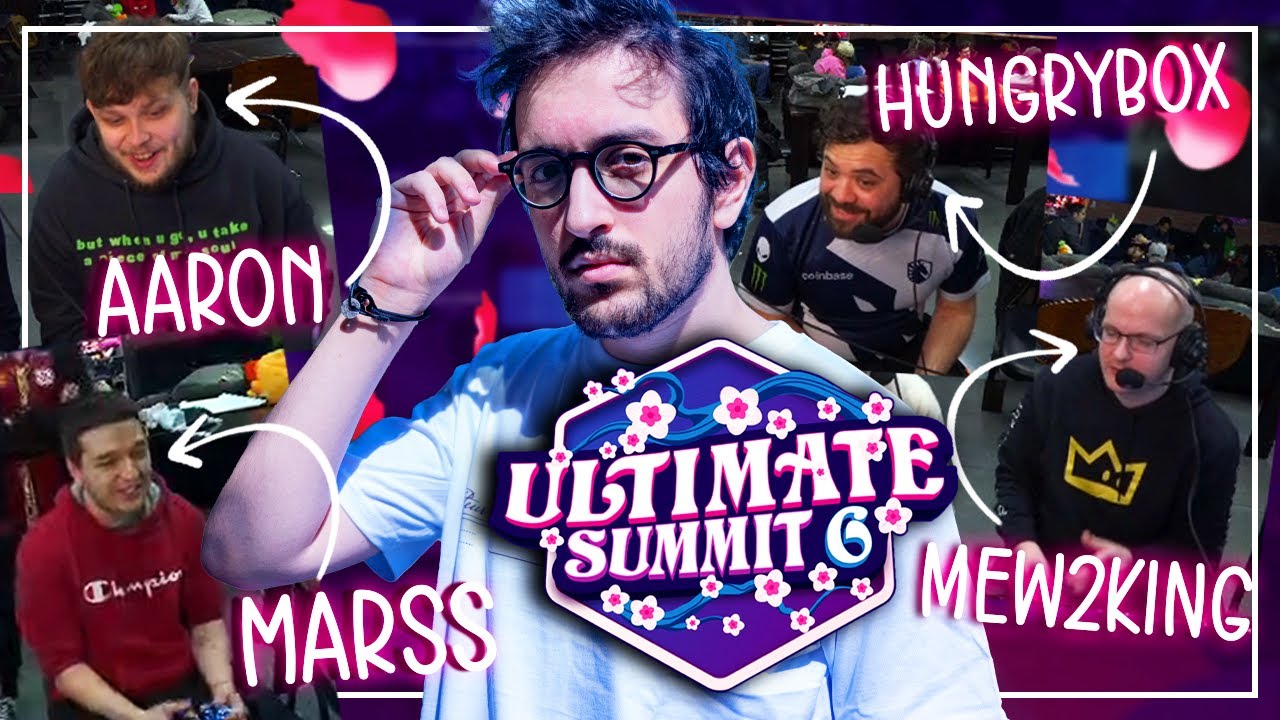 JE GAGNE LE SUMMIT ?! (streamer musée btw) - Best of Summit | Smash Bros. Ultimate
