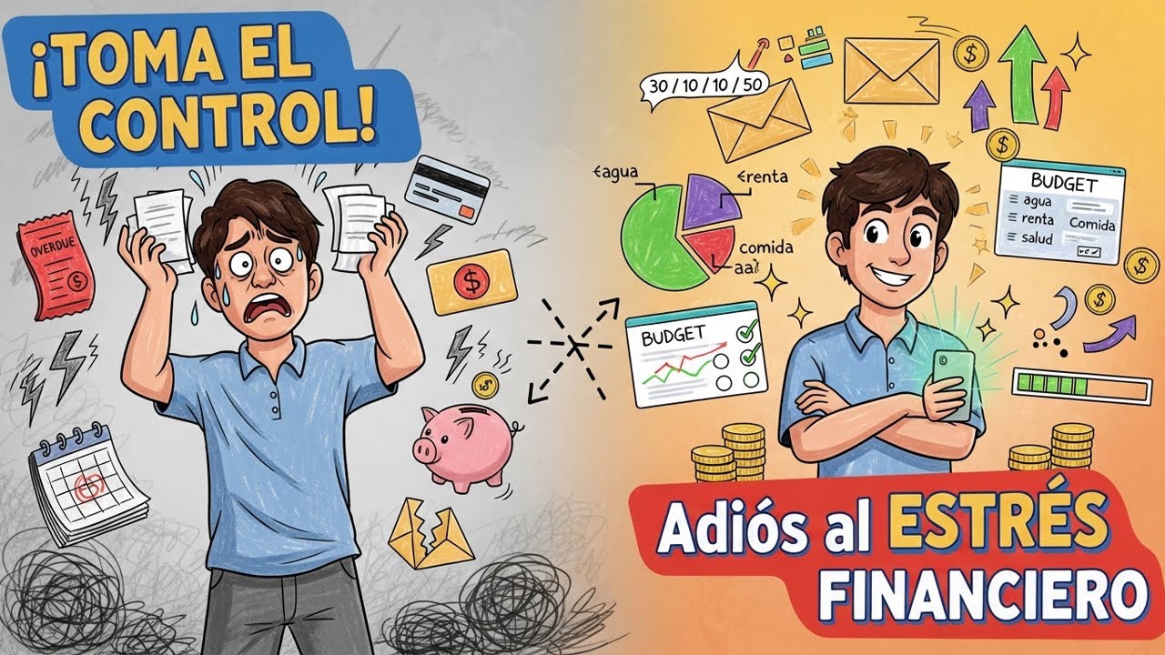 DESCUBRE c&oacute;mo tomar el CONTROL de tu DINERO y dejar de vivir con ESTR&Eacute;S 💥