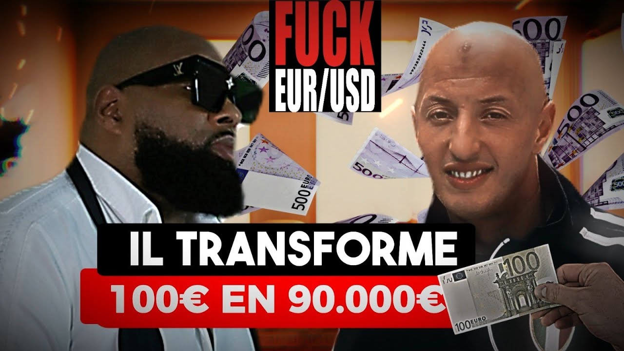 interview trading français | il transforme 100€ en 90 000€ en 1 An de TRADING FOREX  ET #us30