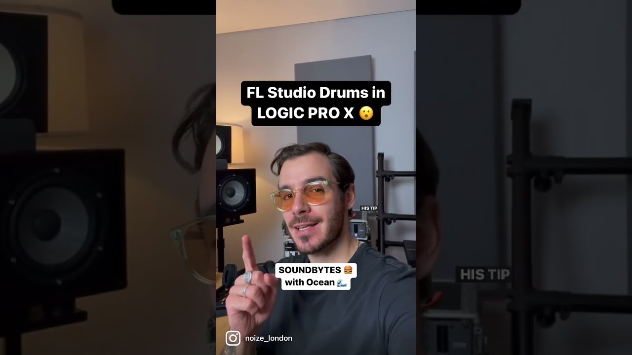 Более жесткие удары по барабанам в Logic Pro X @prodbyocean 🥁🥊