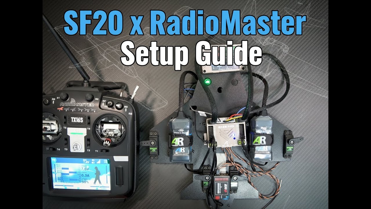 Radio Master SFPro setup