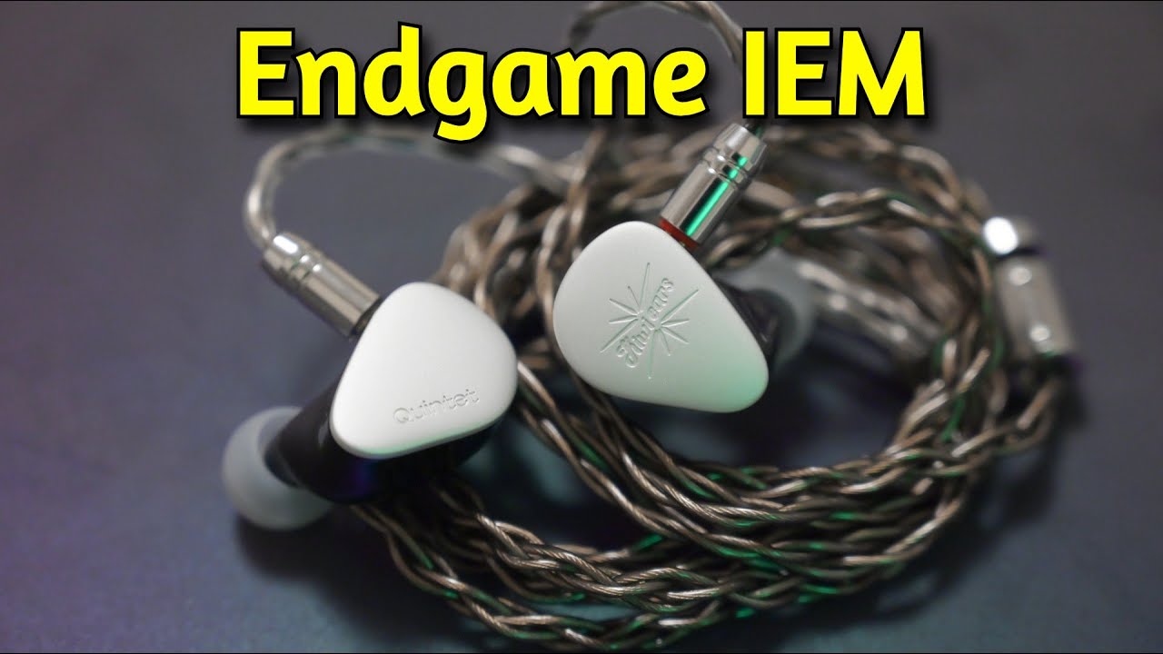 EndGame 5 driver IEM for $220 - Kiwi Ears Quintet Review