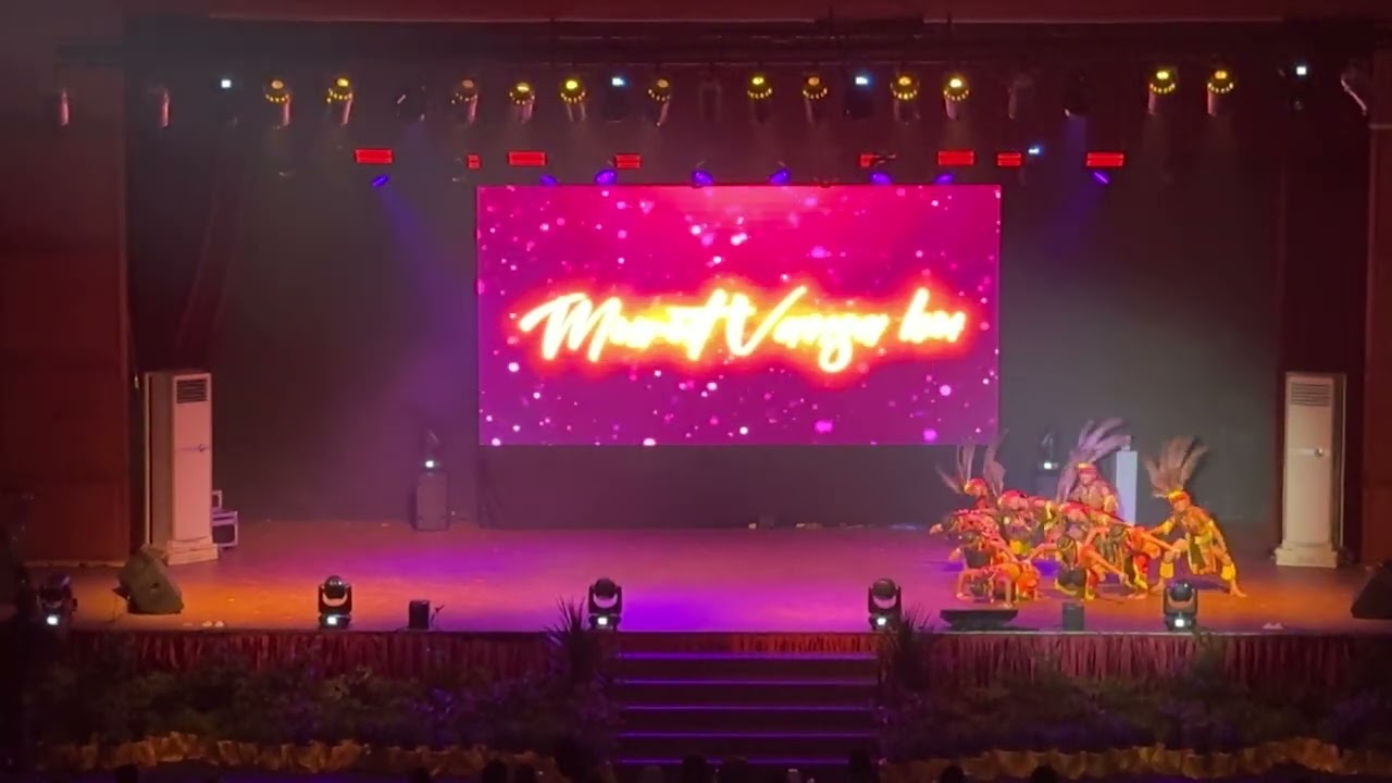 Saluor Ra Pahun (Bronze Award & Anugerah Kumpulan Harapan) Borneo Art Festival 2024