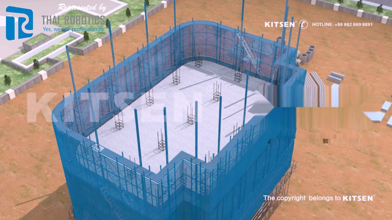 KITSEN _Self Climbing Scaffolding System