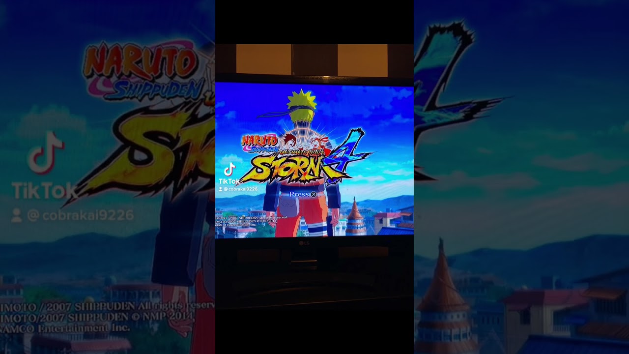 Naruto Shippuden: Ultimate Ninja Storm 4 PS4 Gameplay.