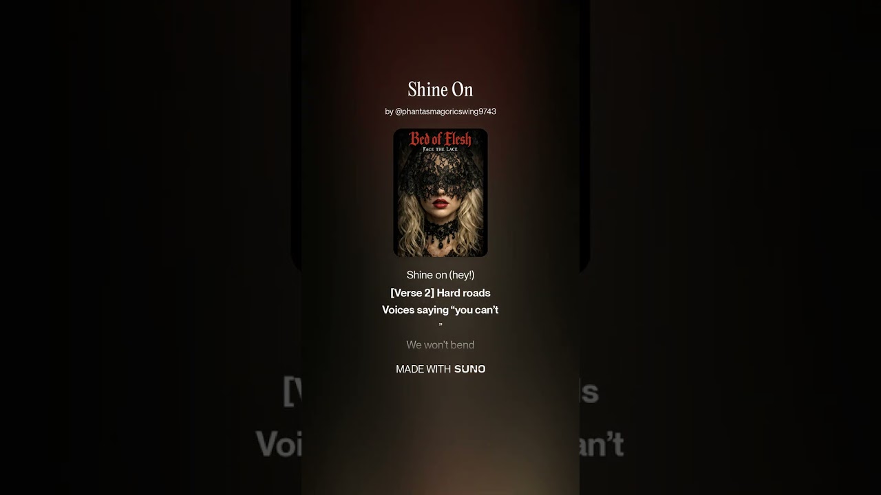 Bed of Flesh Shine On