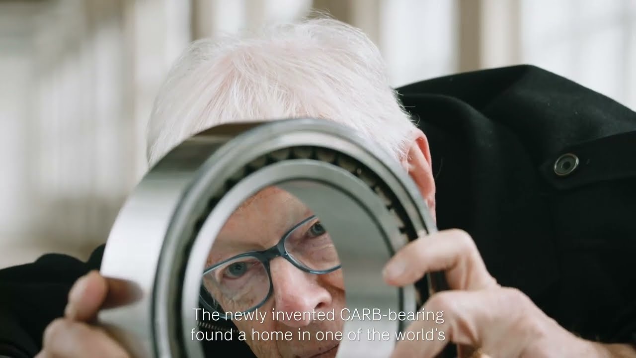 Meet the inventor - SKF CARB toroidal bearing