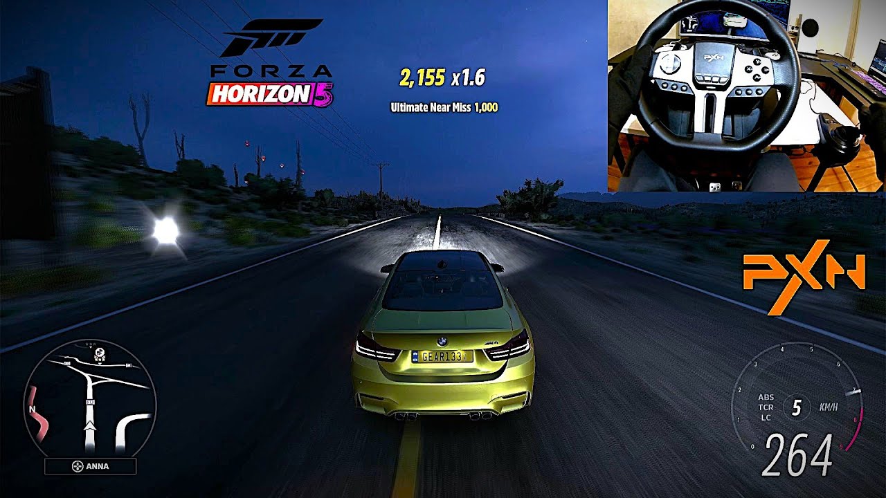 BMW M4 Coupe 2014 / PXN V9 GEN 2 Shifting Gameplay / Forza Horizon 5 