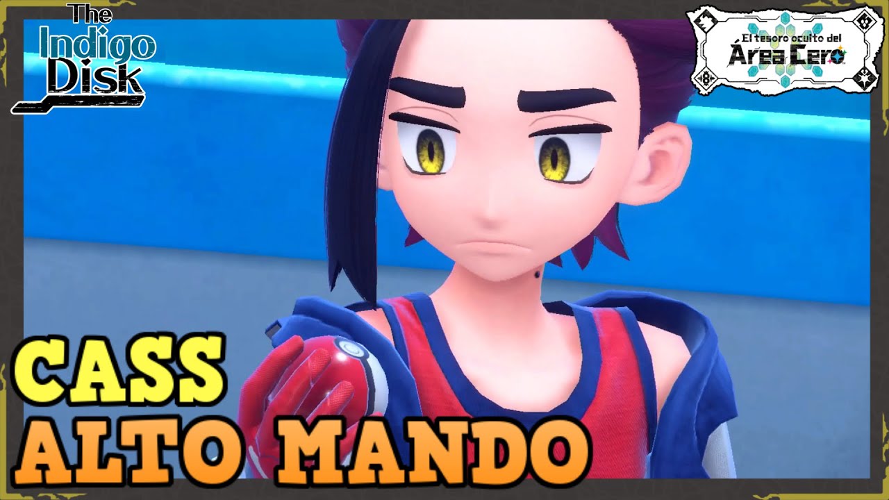 ENFRENTAMIENTO vs CASS del ALTO MANDO! | DLC Pokémon Scarlet/Violet Disco Indigo