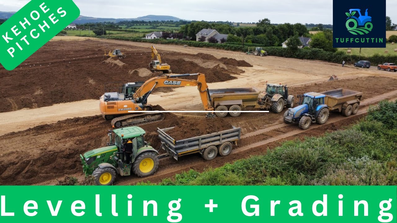 KEHOE PITCH CONSTRUCTION - TULLAGHER GAA 2022