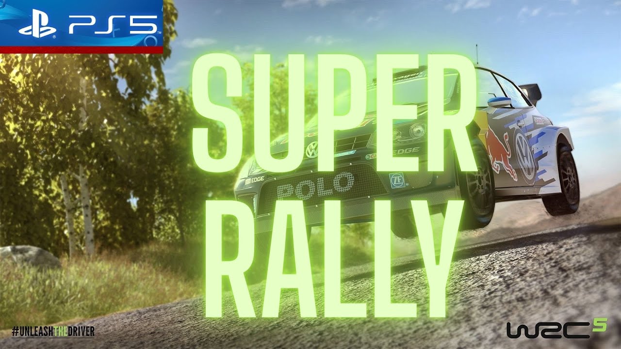 WRC 5 💯🙏✌️ ::: Hard Core Gamer | Etzibear.PS5